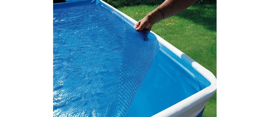 Teli e Coperture Isotermiche per Piscine Estive Fuoriterra